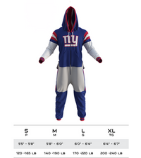 New York Giants NFL Onesie