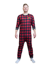 Chicago Blackhawks NHL Union Suit