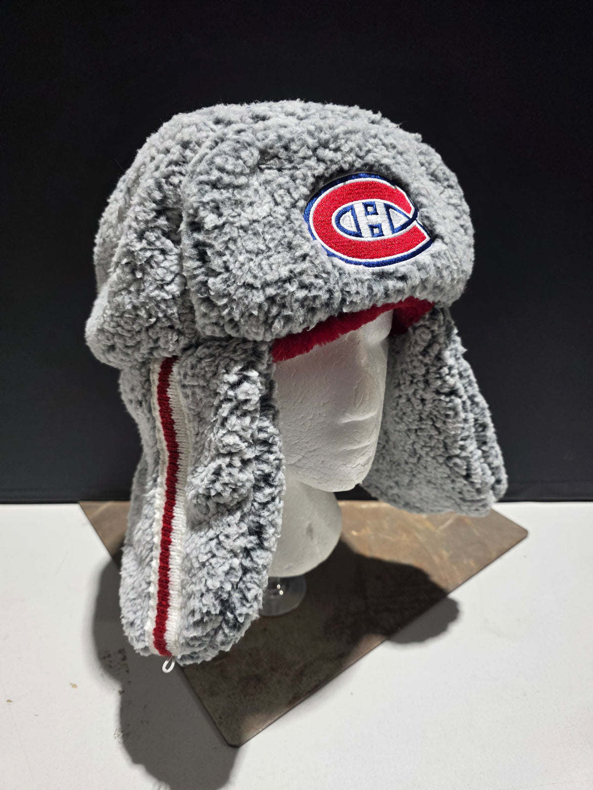 Chapeau de trappeur Sherpa des Canadiens de Montréal
