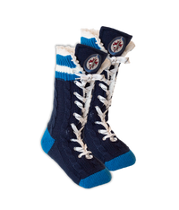Winnipeg Jets NHL Slipper Skates