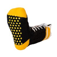 Patins chaussons LNH des Bruins de Boston
