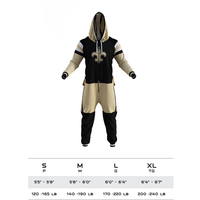 Combinaison pyjama des Saints de la Nouvelle-Orléans de la NFL
