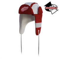 Cache-oreilles réversible Detroit Red Wings LNH