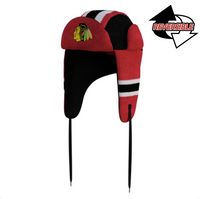 Chicago Blackhawks NHL Reversible Trapper