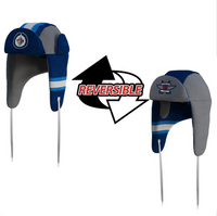 Winnipeg Jets NHL Reversible Trapper