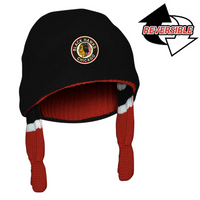 Chaussettes réversibles LNH des Blackhawks de Chicago