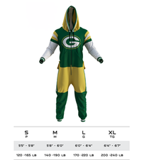 Grenouillère NFL Green Bay Packers