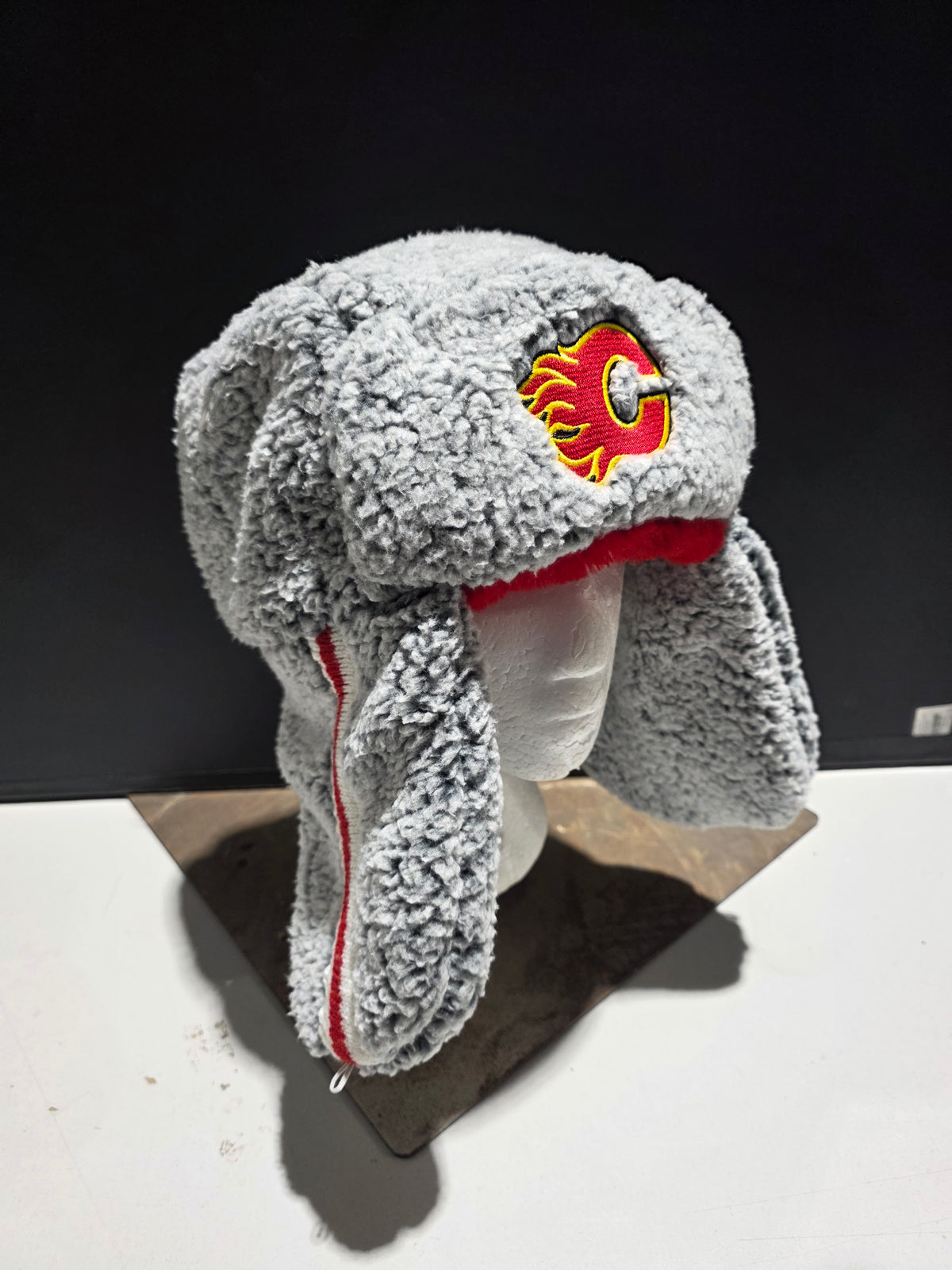 Bonnet de trappeur Sherpa des Flames de Calgary