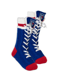 New York Rangers NHL Slipper Skates