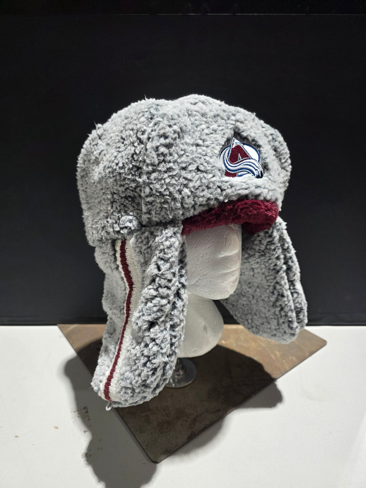 Colorado Avalanche Sherpa Trapper Hat