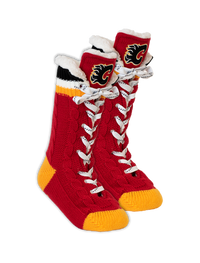 Patins-chaussons LNH des Flames de Calgary