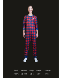 Montreal Canadiens NHL Union Suit