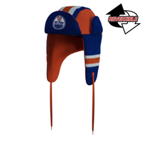 Casquette de trappeur réversible Edmonton Oilers LNH