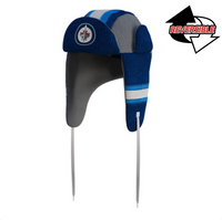 Winnipeg Jets NHL Reversible Trapper