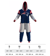 Grenouillère NFL des New England Patriots