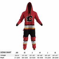 Calgary Flames NHL Onesie