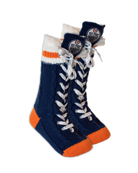 Patins pantoufles des Oilers d'Edmonton
