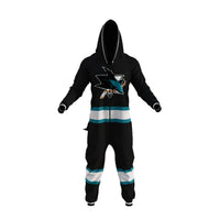 Grenouillère LNH des Sharks de San Jose