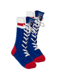 New York Rangers NHL Slipper Skates