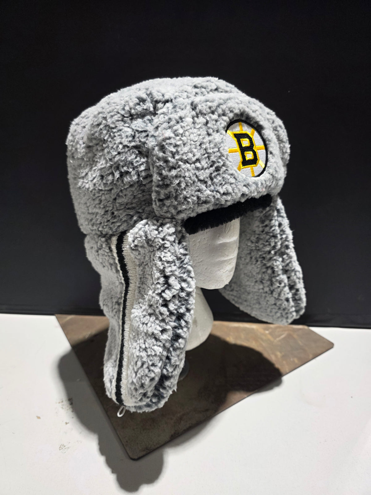 Boston Bruins Sherpa Trapper Hat