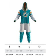 Miami Dolphins NFL Onesie