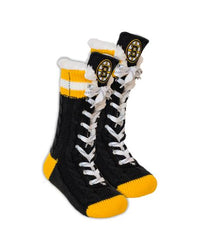 Patins chaussons LNH des Bruins de Boston