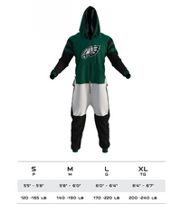 Philadelphia Eagles NFL Onesie