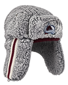 Colorado Avalanche Sherpa Trapper Hat