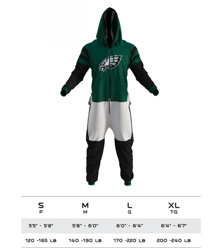 Philadelphia Eagles NFL Onesie product photo