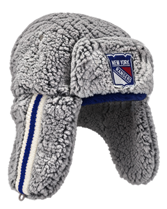 New York Rangers Sherpa Trapper Hat