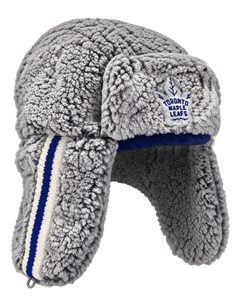 Toronto Maple Leafs Sherpa Trapper Hat