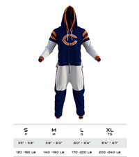 Chicago Bears NFL Onesie