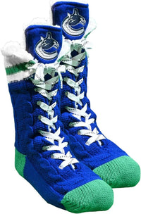 Vancouver Canucks NHL Slipper Skates