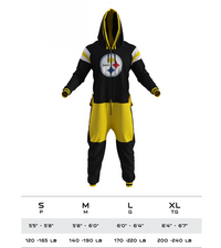 Grenouillère NFL des Steelers de Pittsburgh