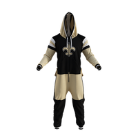 Combinaison pyjama des Saints de la Nouvelle-Orléans de la NFL
