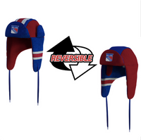 New York Rangers NHL Reversible Trapper