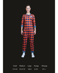 Edmonton Oilers NHL Union Suit