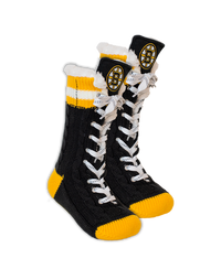 Patins chaussons LNH des Bruins de Boston