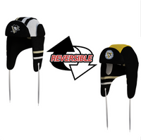 Pittsburgh Penguins NHL Reversible Trapper