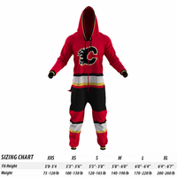 Calgary Flames NHL Onesie