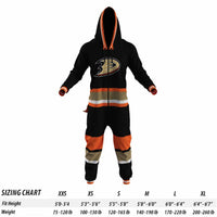 Anaheim Ducks NHL Onesie — view 2