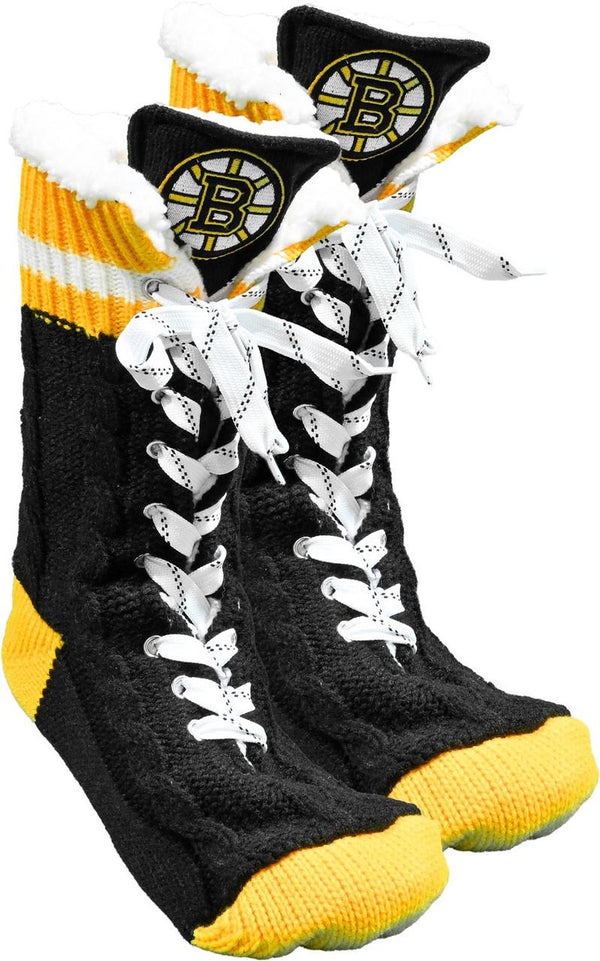 Boston Bruins NHL Slipper Skates