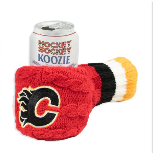 Calgary Flames NHL Koozie