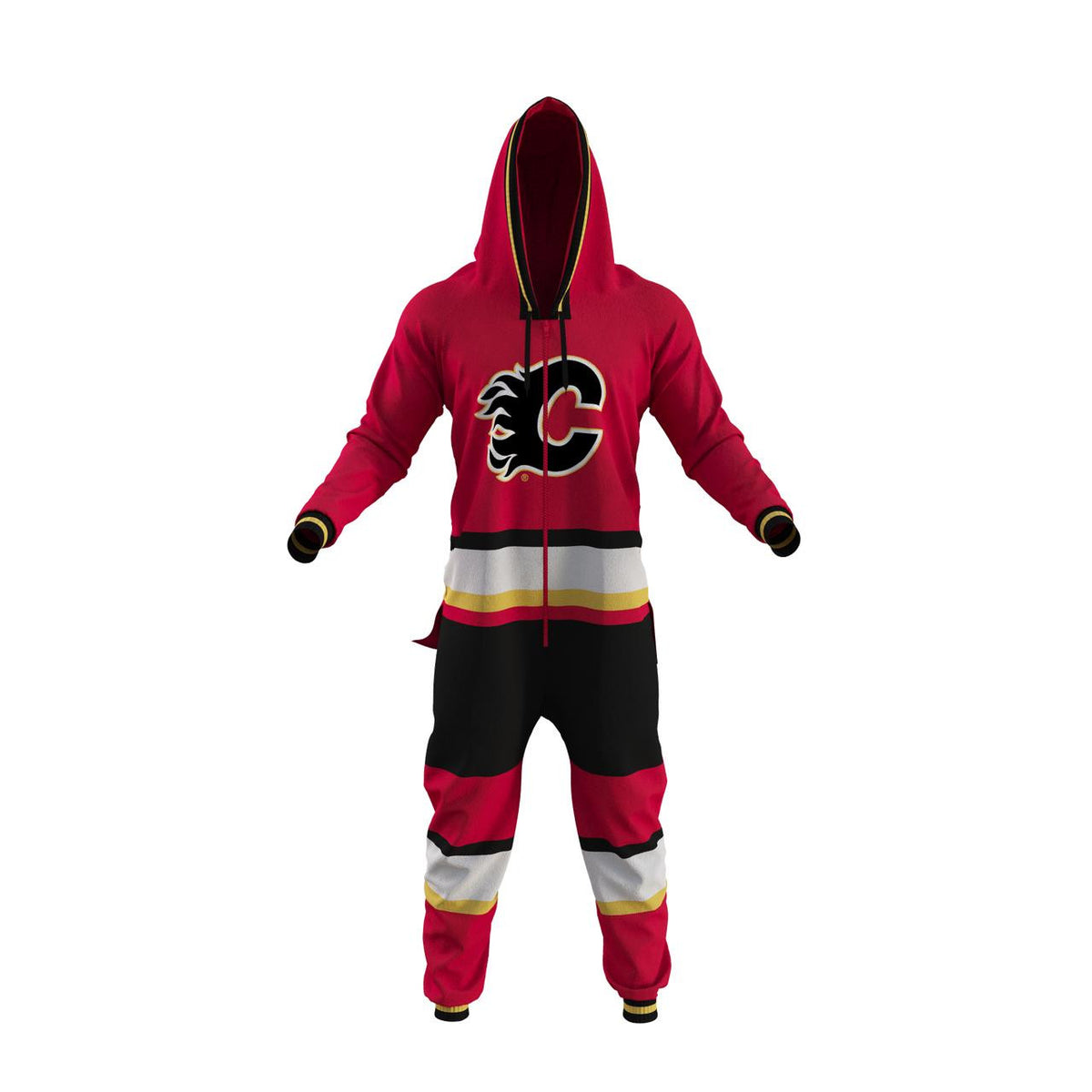 Calgary Flames NHL Onesie