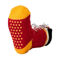 Calgary Flames NHL Slipper Skates — view 4