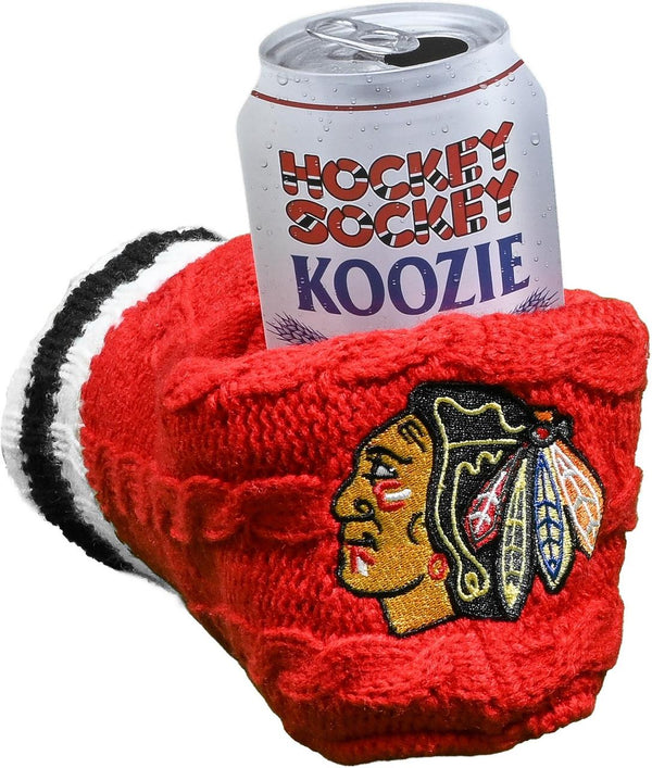 Chicago Blackhawks NHL Koozie