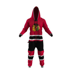 Grenouillère NHL des Blackhawks de Chicago