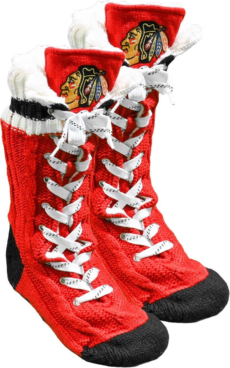 Chicago Blackhawks NHL Slipper Skates