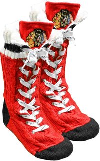 Chicago Blackhawks NHL Slipper Skates