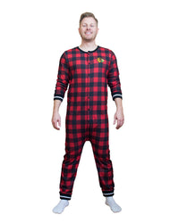 Chicago Blackhawks NHL Union Suit — view 2